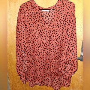 Lush 2XL Red Top